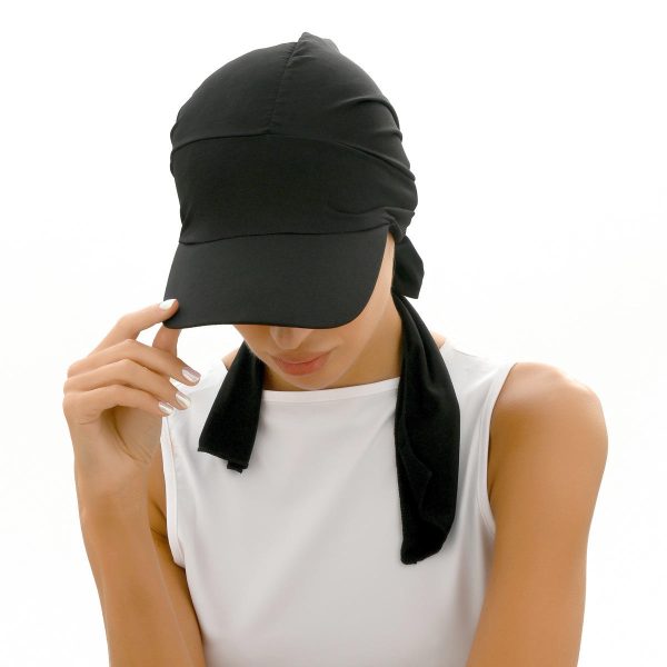 Suv Visor Cap Sun Visor Cap With Attached Scarf