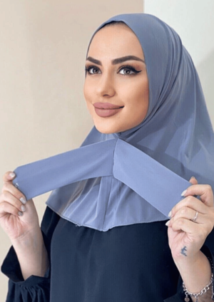 Instant Under Scarf