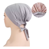 Satin Lining Tying Cap