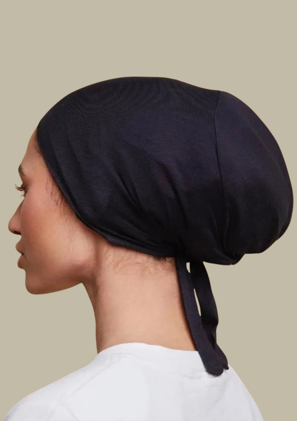 Satin Lining Tying Cap