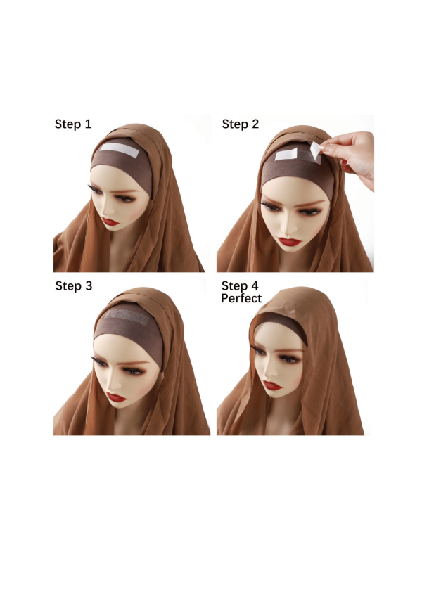 tape Hijab Tape Pack
