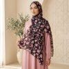 printed chiffon Printed Chiffon Shawl