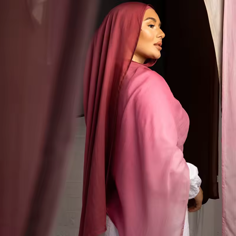 Ombre Modal Shawl