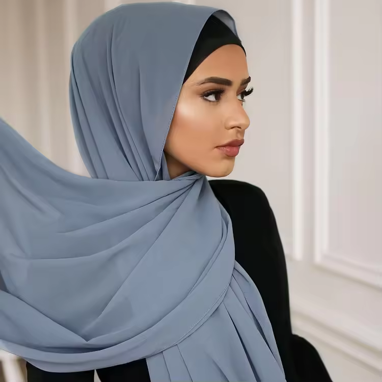 A Grade Chiffon Shawl