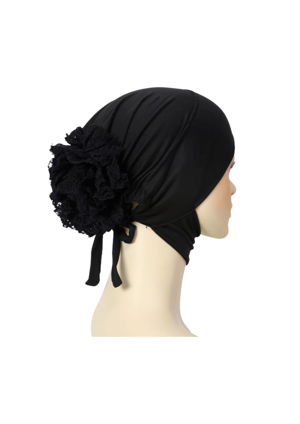 Inner Cap With Base and Lace Back