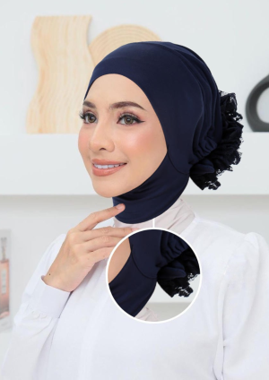 Inner Cap With Base and Lace Back