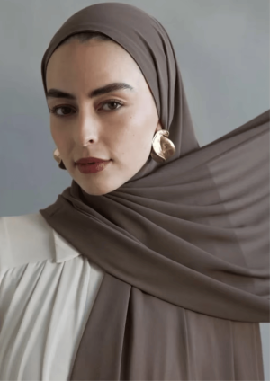 A Grade Chiffon Shawl