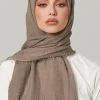 Crinkle Cotton Shawl