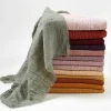 Crinkle Cotton Shawl