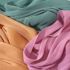 pleated chiffon1 Pleated Chiffon Shawl