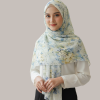 printed chiffon Printed Chiffon Shawl