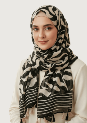 Soft Cotton Shawl