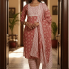 Cotton  3 PCS Ready Made Shalwar