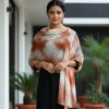Abstract Grace Cotton Shawl