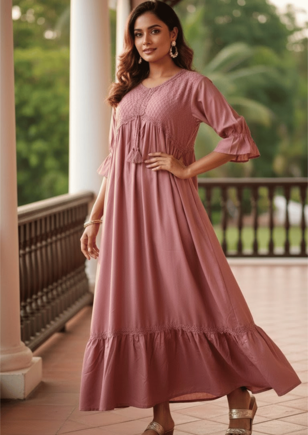 1 Piece Long Frock
