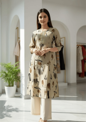 1 Piece Frock Style Top