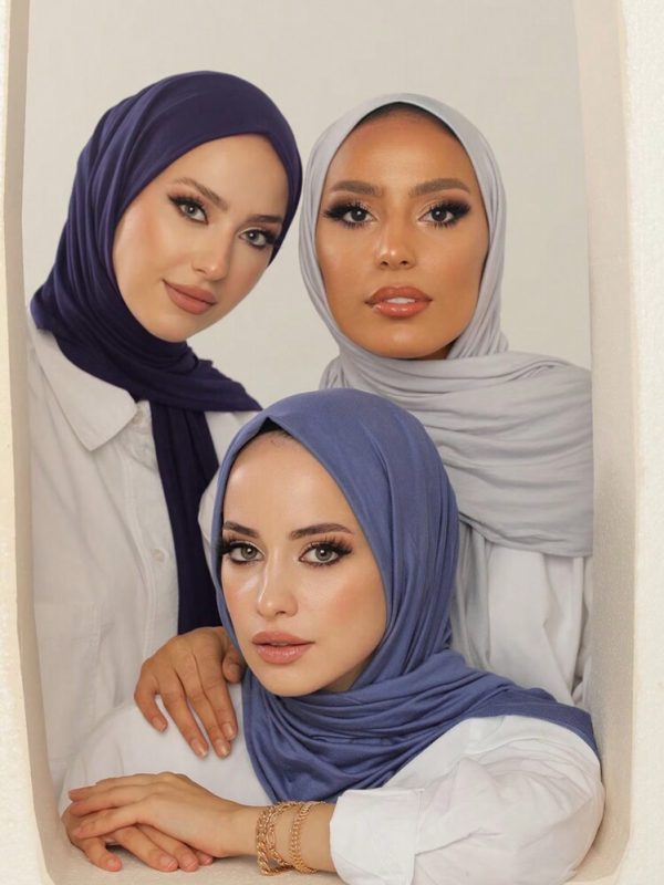 Jersey Shawl (160cm x 70cm)