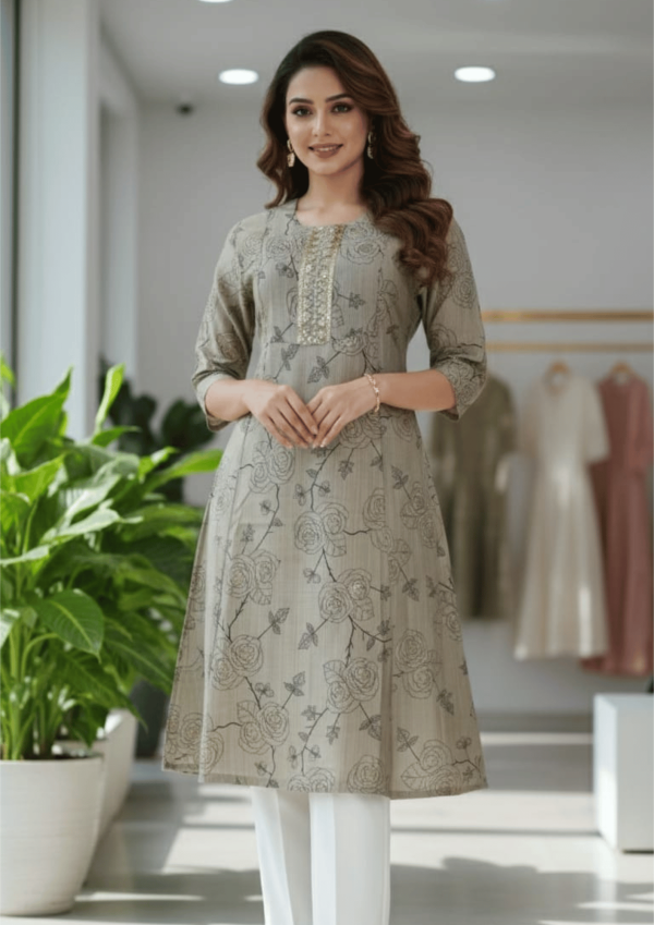 19 1 Piece Frock Style Top