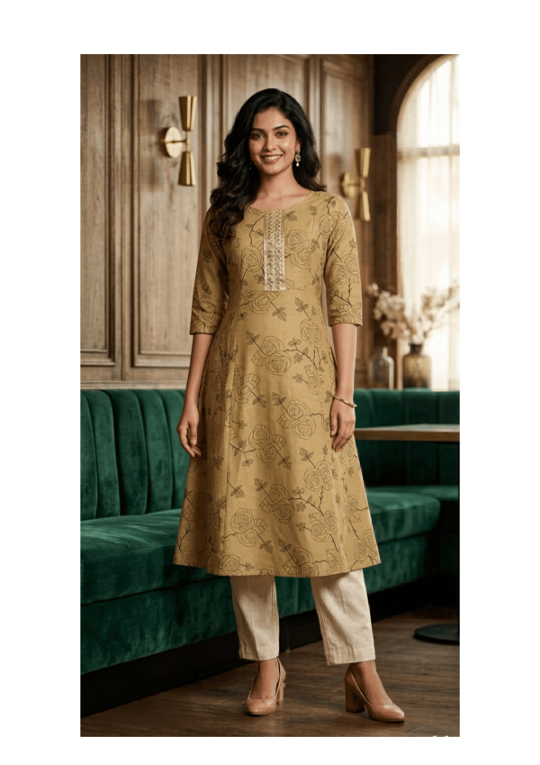 2 1 Piece Frock Style Top