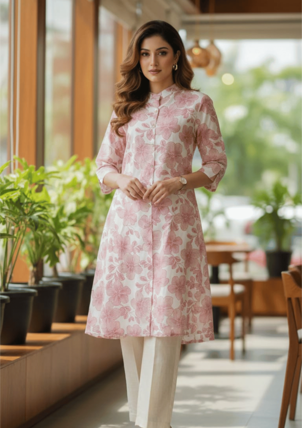 1 Piece Frock Style Top