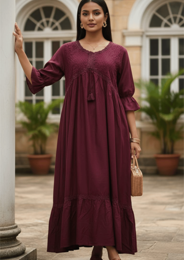 1 Piece Long Frock