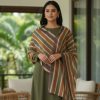 Luxe Line Cotton Shawl
