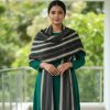 Luxe Line Cotton Shawl