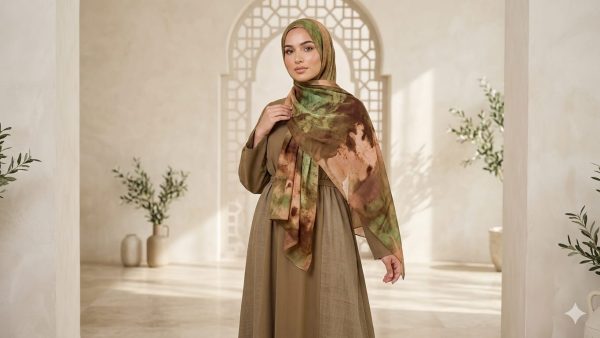 Printed Modal Shawl