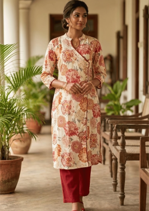Cotton 2 PCS Ready Made Shalwar