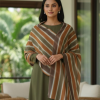 Luxe Line Cotton Shawl