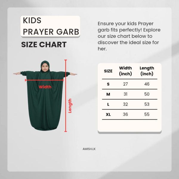 Kids Prayer Garb