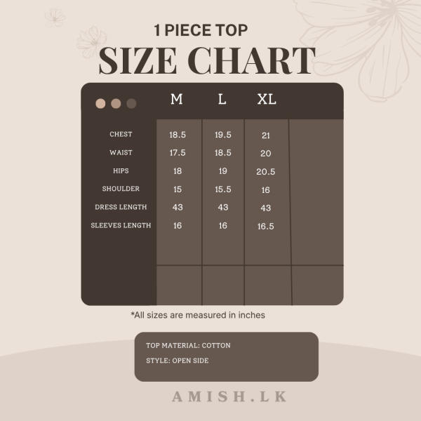 1 Piece Top