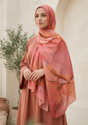 Printed Modal Shawl
