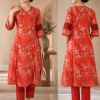 Cotton 2 PCS Ready Made Frock Shalwar