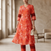 Cotton 2 PCS Ready Made Frock Shalwar