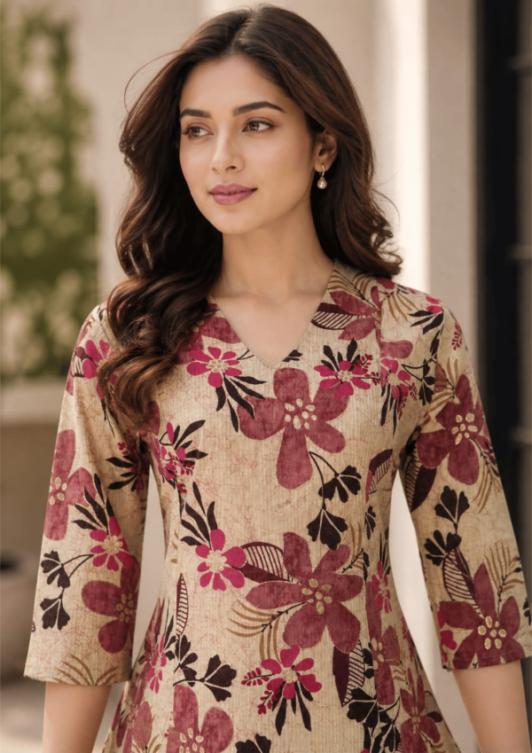 1 Piece Frock Style Top