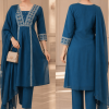 3 PCS Cotton Ready Made Shalwar