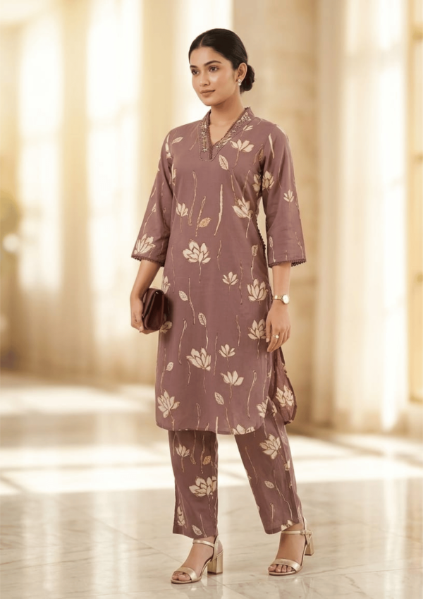 Cotton 2 PCS Ready Made Shalwar