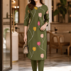 5 Cotton 2 PCS Ready Made Shalwar