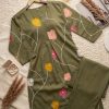 shalwar Cotton 2 PCS Ready Made Shalwar