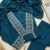 3 PCS Cotton Ready Made Shalwar