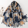 Soft Cotton Shawl - Earth Horizon