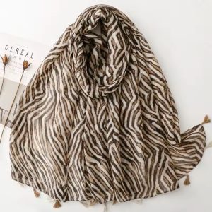 Soft Cotton Shawl - Sahara Dusk