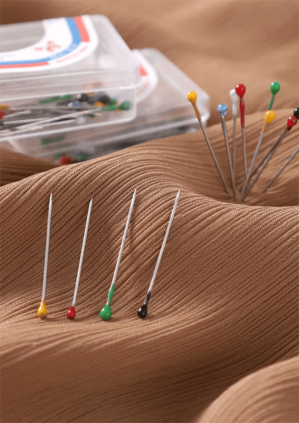small dot pins Small Hijab Safety Dot Pin Box (50Pins)