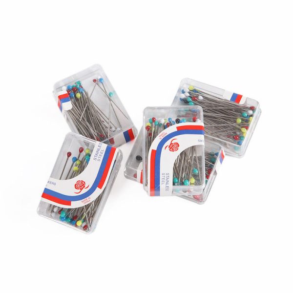 Hca72b522d4fc4c0086ea2eaa566d2673K Small Hijab Safety Dot Pin Box (50Pins)